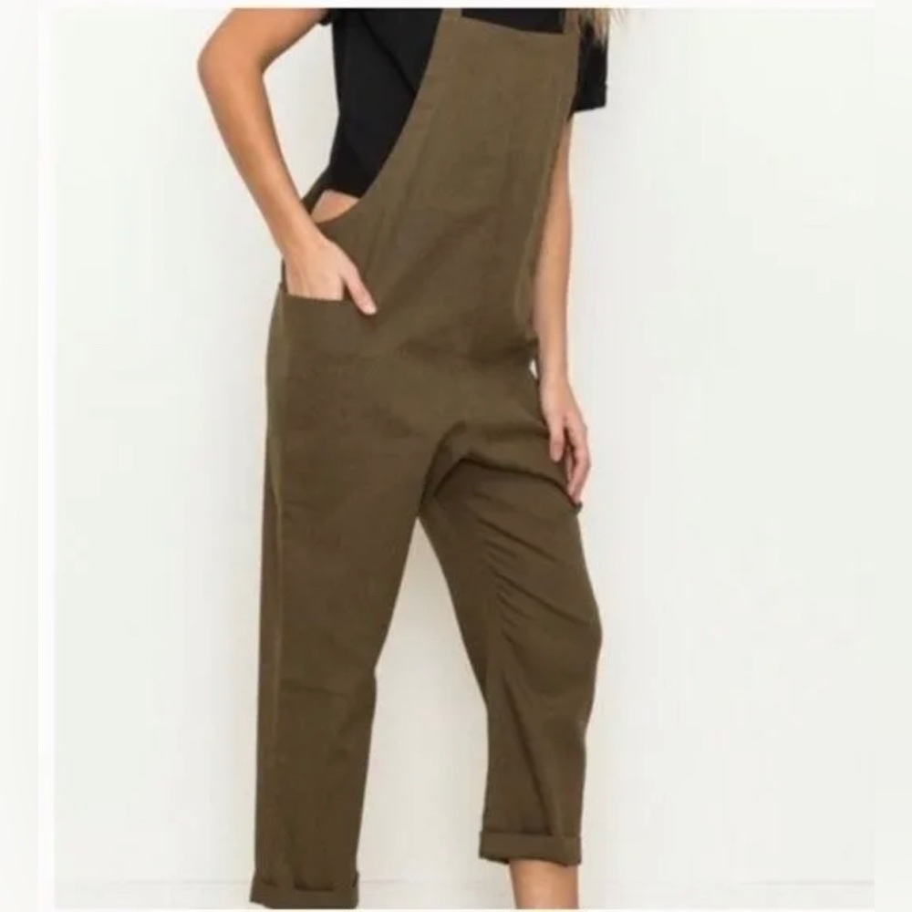 Comfy overalls